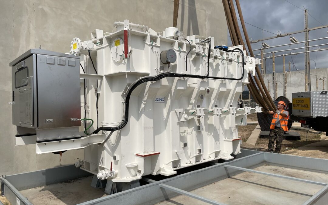 Montage réactance d’un transformateur