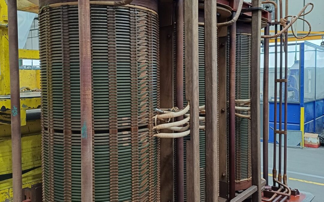 Réhabilitation complète d’un transformateur