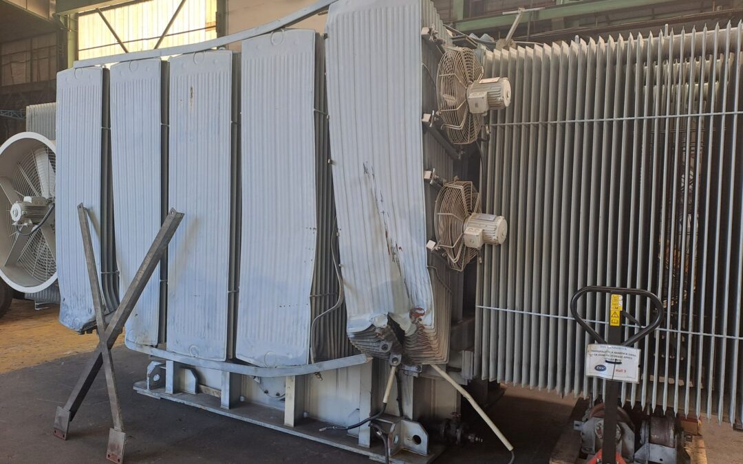 Réparation de Transformateurs Ferroviaires